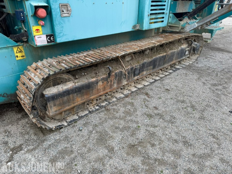 Sito 2011 Powerscreen Chieftain 1700 – 2011 modell - 4 Fraksjoner – kun 450 timer: slika 10