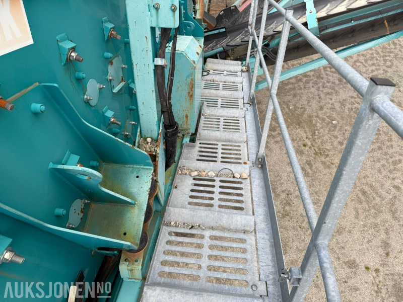 Sito 2011 Powerscreen Chieftain 1700 – 2011 modell - 4 Fraksjoner – kun 450 timer: slika 14