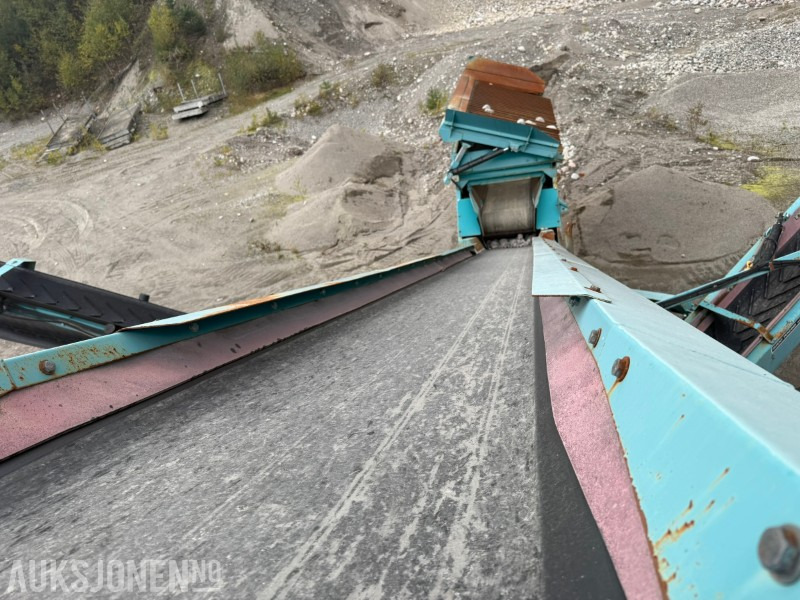 Sito 2011 Powerscreen Chieftain 1700 – 2011 modell - 4 Fraksjoner – kun 450 timer: slika 19