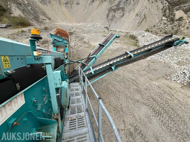 Sito 2011 Powerscreen Chieftain 1700 – 2011 modell - 4 Fraksjoner – kun 450 timer: slika 16