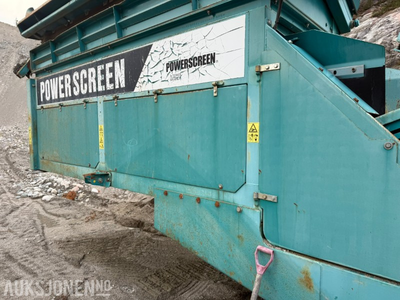 Sito 2011 Powerscreen Chieftain 1700 – 2011 modell - 4 Fraksjoner – kun 450 timer: slika 8