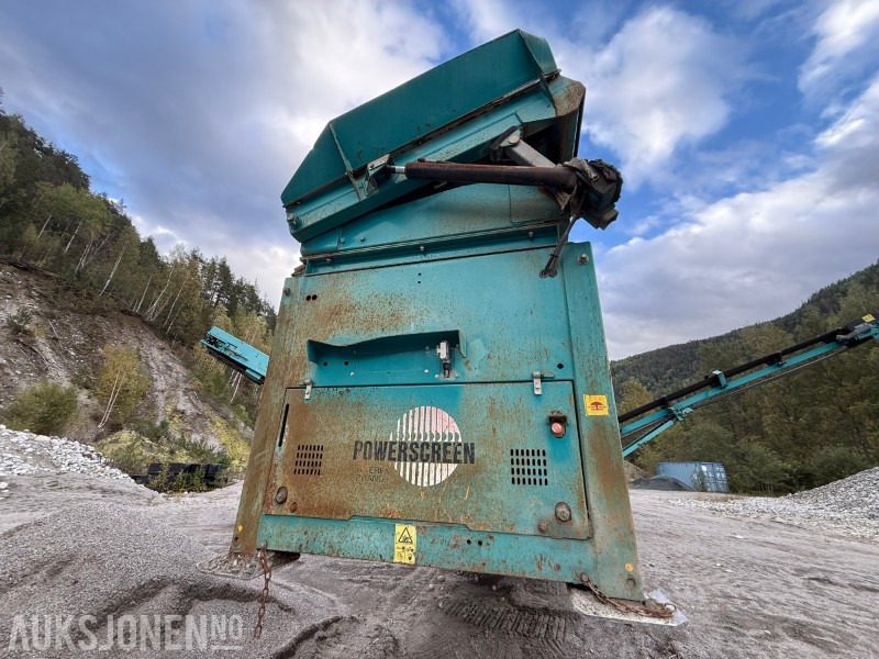 Sito 2011 Powerscreen Chieftain 1700 – 2011 modell - 4 Fraksjoner – kun 450 timer: slika 9