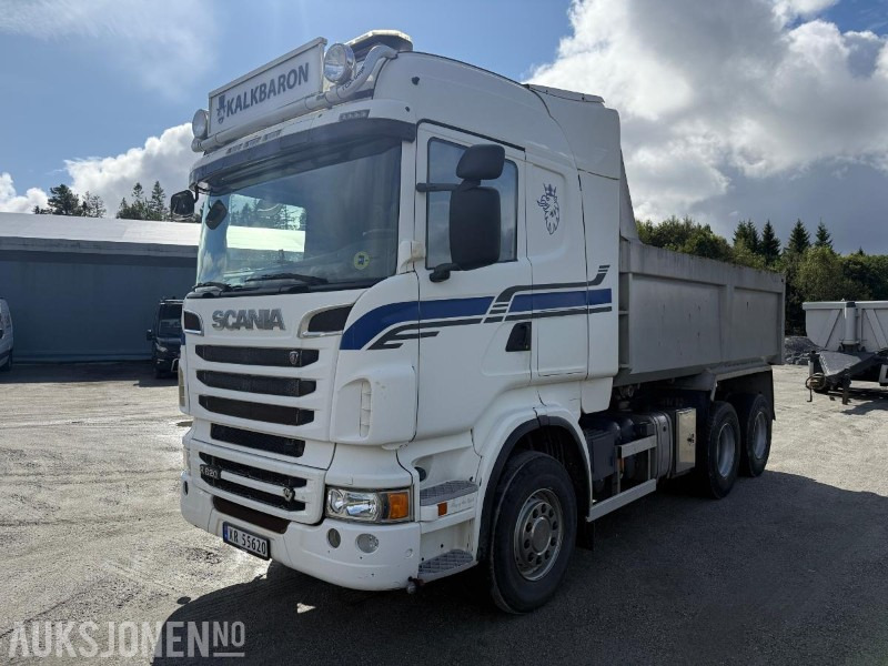 2011 Scania R620 6X4 Tippbil med 2005 Carnehl trippelkjerre - Istovarivač: slika 1 2011 Scania R620 6X4 Tippbil med 2005 Carnehl trippelkjerre - Istovarivač: slika 1