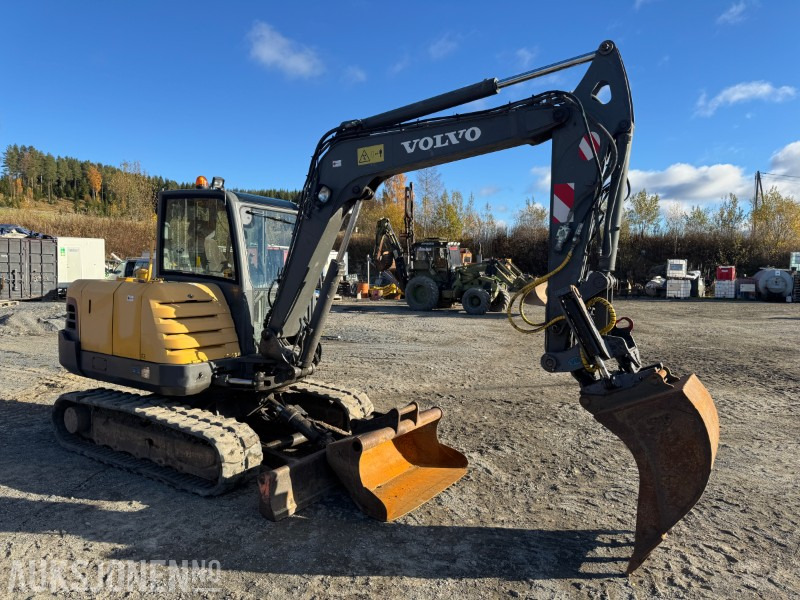 2011 Volvo EC55C GRAVEMNASKON MED 2 SKUFFER - Bager: slika 5 2011 Volvo EC55C GRAVEMNASKON MED 2 SKUFFER - Bager: slika 5