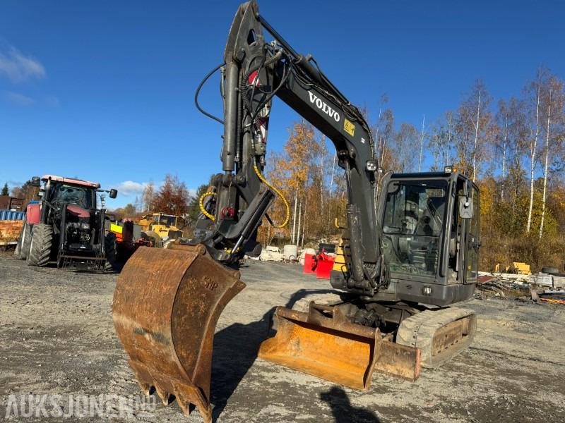 2011 Volvo EC55C GRAVEMNASKON MED 2 SKUFFER - Bager: slika 4 2011 Volvo EC55C GRAVEMNASKON MED 2 SKUFFER - Bager: slika 4