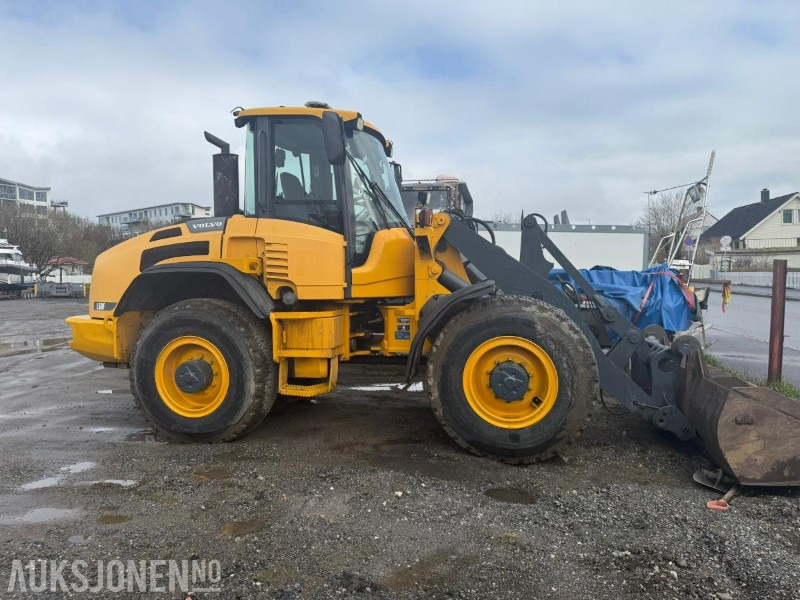 2011 Volvo L50F HJULLASTER - Utovarivač točkaš: slika 1 2011 Volvo L50F HJULLASTER - Utovarivač točkaš: slika 1