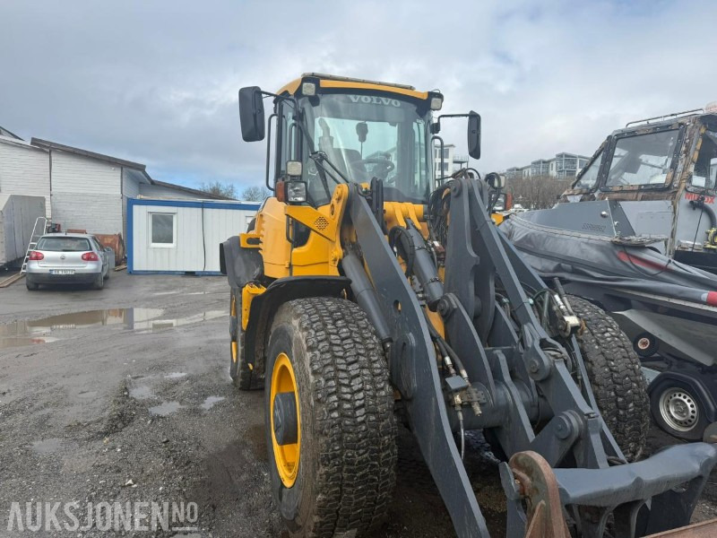 2011 Volvo L50F HJULLASTER - Utovarivač točkaš: slika 4 2011 Volvo L50F HJULLASTER - Utovarivač točkaš: slika 4