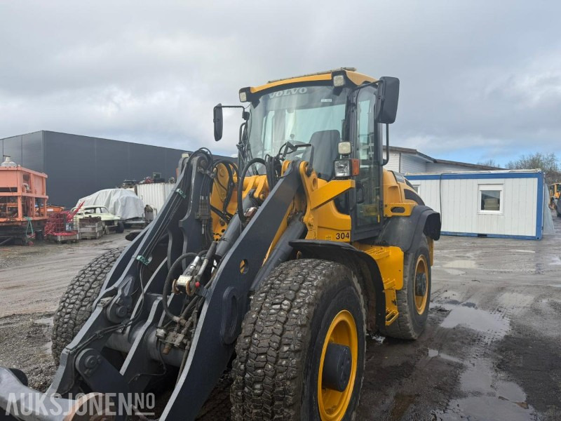 2011 Volvo L50F HJULLASTER - Utovarivač točkaš: slika 5 2011 Volvo L50F HJULLASTER - Utovarivač točkaš: slika 5