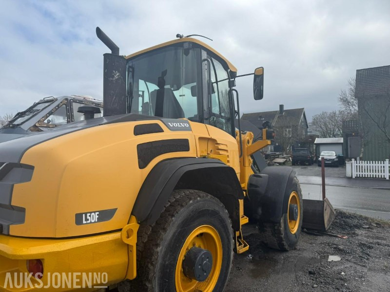 2011 Volvo L50F HJULLASTER - Utovarivač točkaš: slika 3 2011 Volvo L50F HJULLASTER - Utovarivač točkaš: slika 3
