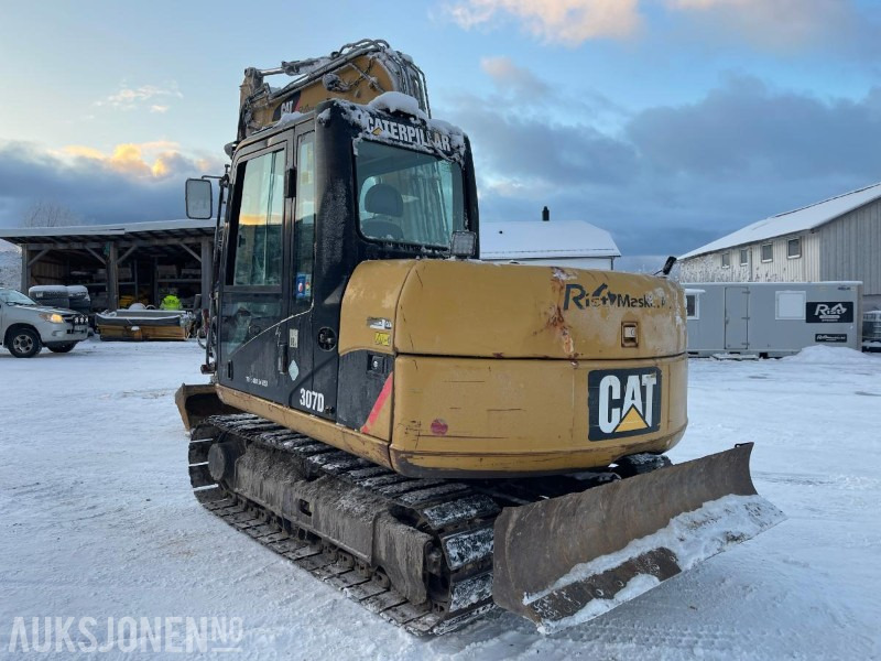 2012 Cat 307D Gravemaskin, Tiltrotator, S50, 8392 timer, sertifisert til Juli 2026 - Bager: slika 4 2012 Cat 307D Gravemaskin, Tiltrotator, S50, 8392 timer, sertifisert til Juli 2026 - Bager: slika 4