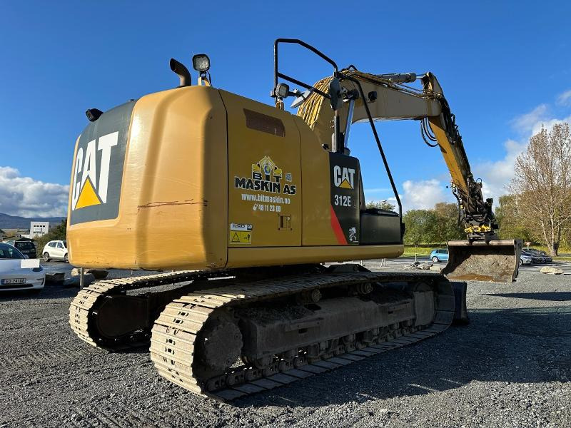 2012 Cat 312EL Beltegraver med Engcon Rotortilt - Bager: slika 3 2012 Cat 312EL Beltegraver med Engcon Rotortilt - Bager: slika 3