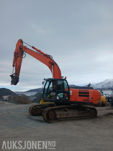 2012 Hitachi ZX290LC-5B - Bager: slika 1 2012 Hitachi ZX290LC-5B - Bager: slika 1