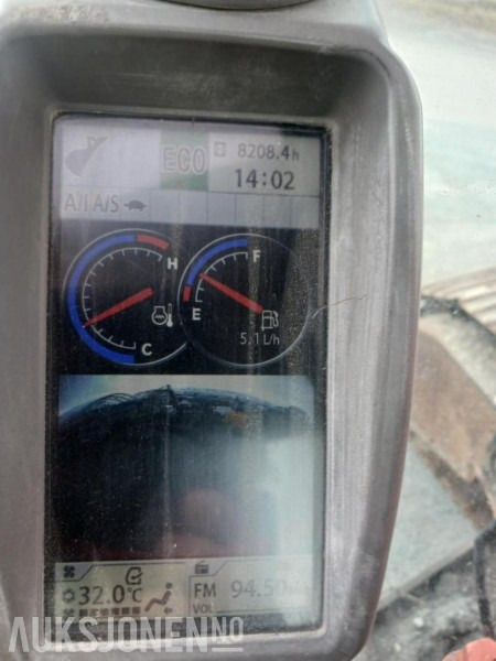 Lizing  2012 Hitachi ZX290LC-5B 2012 Hitachi ZX290LC-5B: slika 16