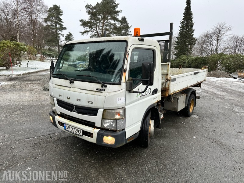 2012 Mitsubishi Fuso Canter 7C15 3-veis tipp, 126125km - Kamion sa tovarnim sandukom: slika 1 2012 Mitsubishi Fuso Canter 7C15 3-veis tipp, 126125km - Kamion sa tovarnim sandukom: slika 1