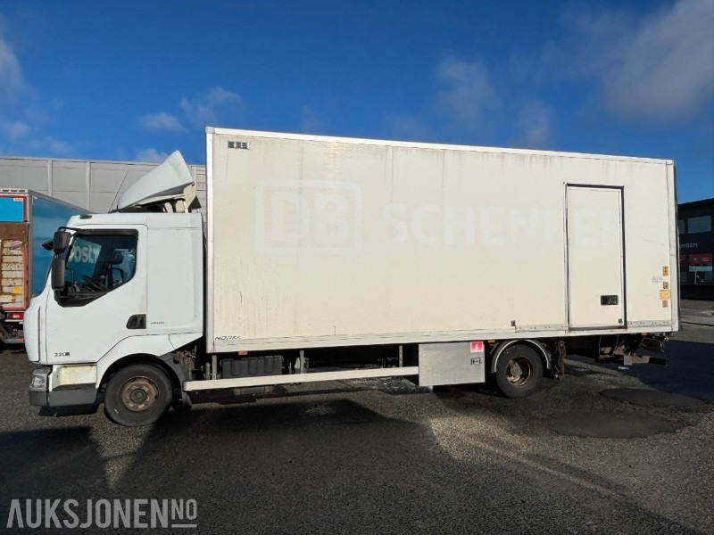 2012 Renault Skapbil 220 DXi Midlum - Kamion sa zatvorenim sandukom: slika 2 2012 Renault Skapbil 220 DXi Midlum - Kamion sa zatvorenim sandukom: slika 2