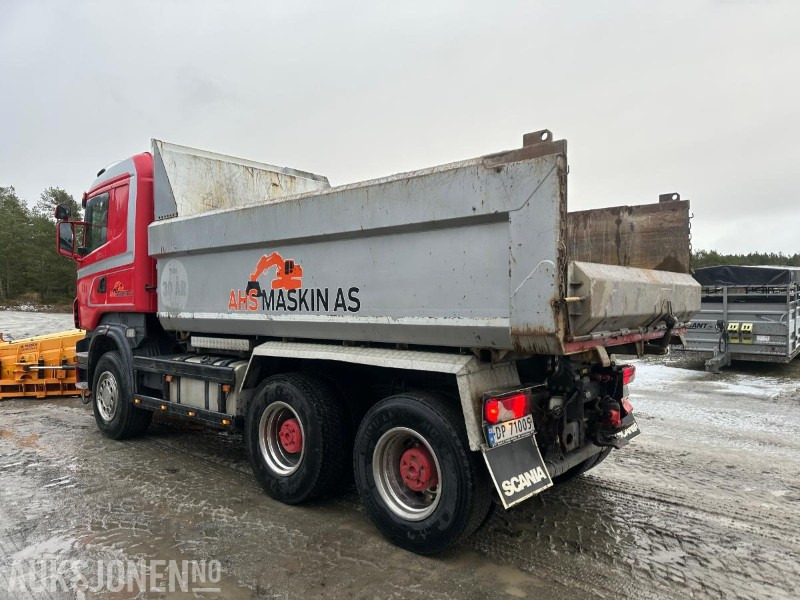 2012 Scania R 730 6x4 - Brøyterigget tippbil - Istovarivač: slika 4 2012 Scania R 730 6x4 - Brøyterigget tippbil - Istovarivač: slika 4