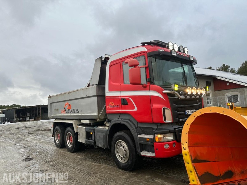 2012 Scania R 730 6x4 - Brøyterigget tippbil - Istovarivač: slika 2 2012 Scania R 730 6x4 - Brøyterigget tippbil - Istovarivač: slika 2