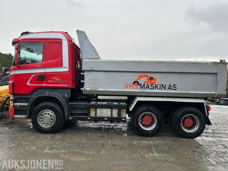 2012 Scania R 730 6x4 - Brøyterigget tippbil - Istovarivač: slika 5 2012 Scania R 730 6x4 - Brøyterigget tippbil - Istovarivač: slika 5