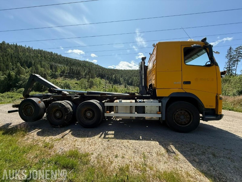 2012 Volvo FH540 8x4 brøyterigget Krokbil rep objekt - Kamion sa hidrauličnom kukom: slika 4 2012 Volvo FH540 8x4 brøyterigget Krokbil rep objekt - Kamion sa hidrauličnom kukom: slika 4