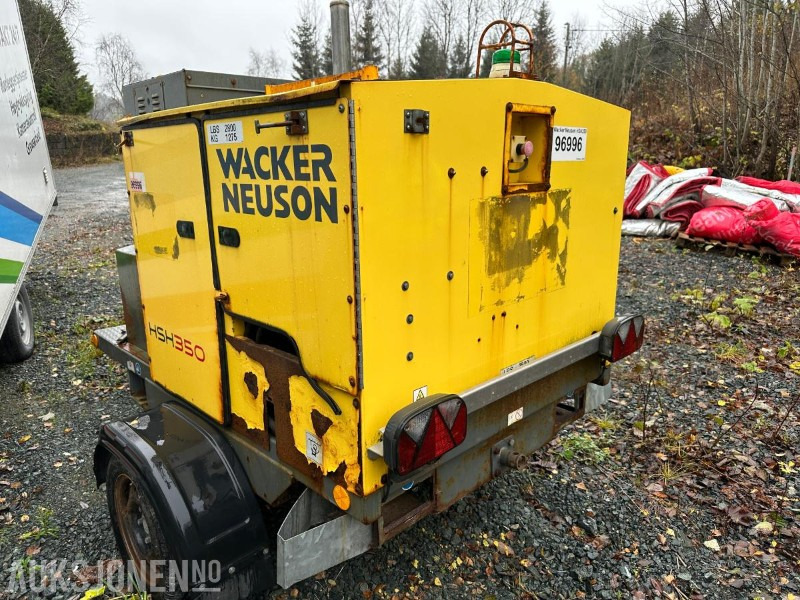 2012 Wacker Neuson Heater HSH350 - Teletiner - Građevinska oprema: slika 4 2012 Wacker Neuson Heater HSH350 - Teletiner - Građevinska oprema: slika 4