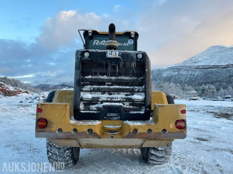 2013 Cat 938K Hjullaster, 9988 timer, Sertifisert til Juli 2026 - Utovarivač točkaš: slika 5 2013 Cat 938K Hjullaster, 9988 timer, Sertifisert til Juli 2026 - Utovarivač točkaš: slika 5