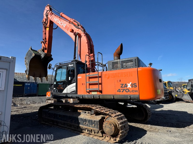 2013 Hitachi ZAXIS ZX470LCH-5B gravemaskin med 2 skuffer. - Bager: slika 2 2013 Hitachi ZAXIS ZX470LCH-5B gravemaskin med 2 skuffer. - Bager: slika 2