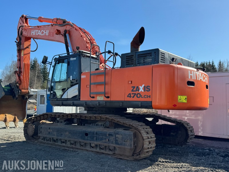 2013 Hitachi ZAXIS ZX470LCH-5B gravemaskin med 2 skuffer. - Bager: slika 2 2013 Hitachi ZAXIS ZX470LCH-5B gravemaskin med 2 skuffer. - Bager: slika 2