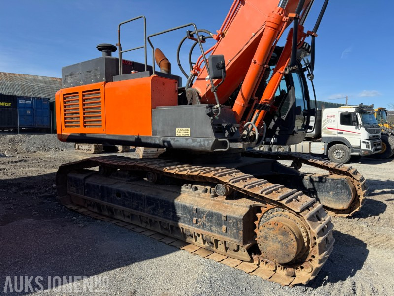 2013 Hitachi ZAXIS ZX470LCH-5B gravemaskin med 2 skuffer. - Bager: slika 5 2013 Hitachi ZAXIS ZX470LCH-5B gravemaskin med 2 skuffer. - Bager: slika 5