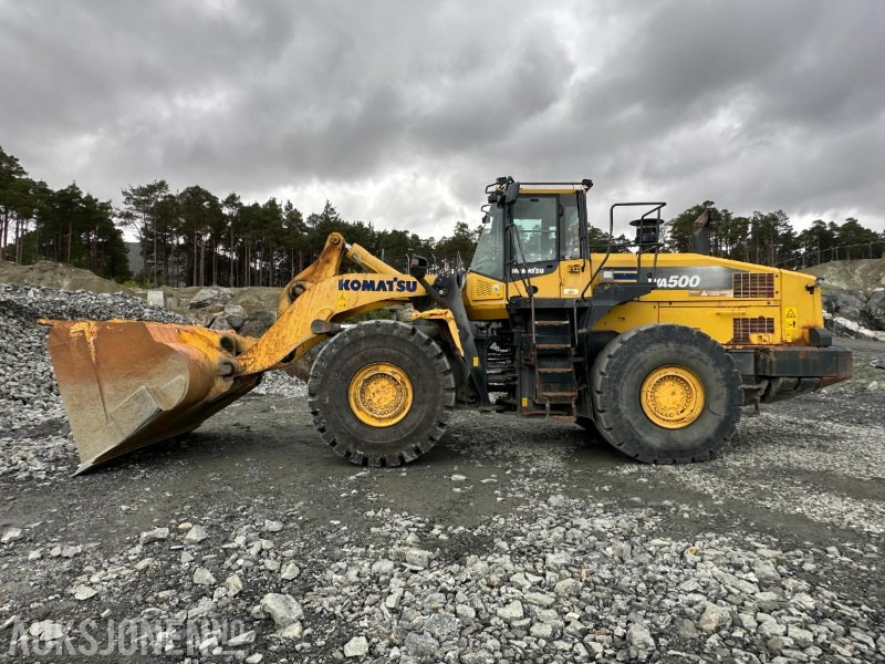 2013 Komatsu WA500-7 - Hjullaster - Utovarivač točkaš: slika 2 2013 Komatsu WA500-7 - Hjullaster - Utovarivač točkaš: slika 2