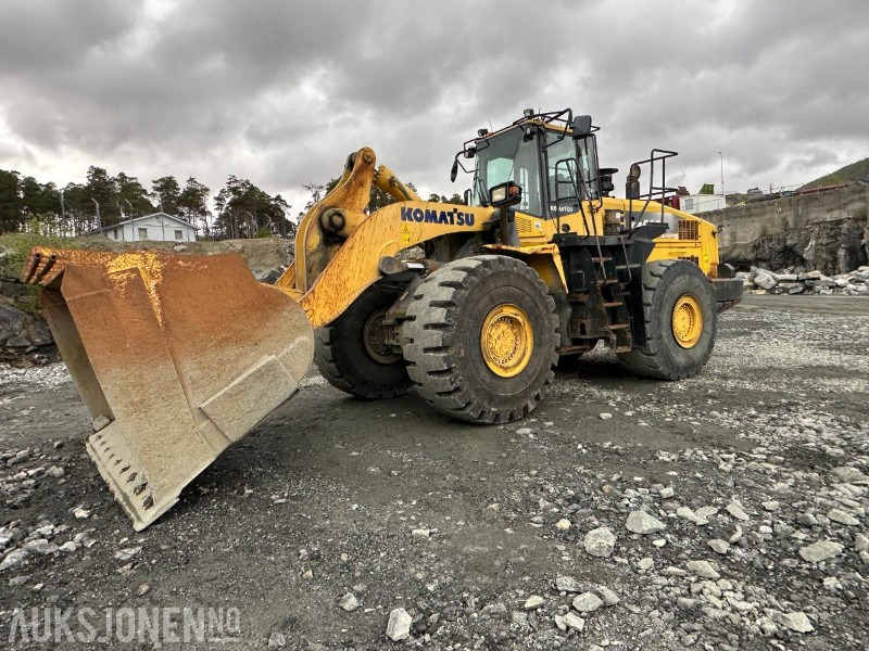 2013 Komatsu WA500-7 - Hjullaster - Utovarivač točkaš: slika 1 2013 Komatsu WA500-7 - Hjullaster - Utovarivač točkaš: slika 1