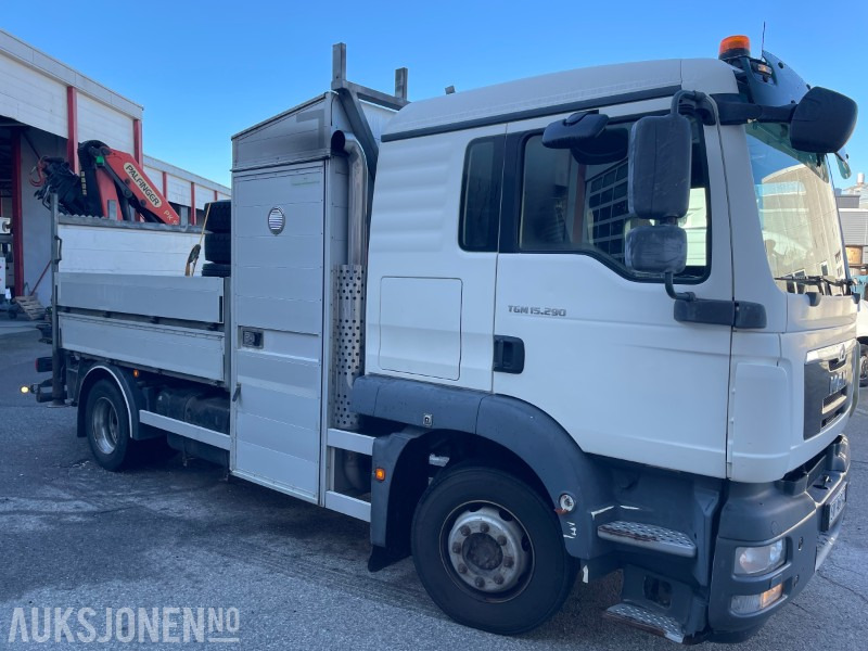 2013 MAN TGM 15.290 E- verkspåbygg med bakmontert kran og vinsj EU godkjent til 28.02.2026 110.980km - Kamion sa tovarnim sandukom, Kamion sa dizalicom: slika 3 2013 MAN TGM 15.290 E- verkspåbygg med bakmontert kran og vinsj EU godkjent til 28.02.2026 110.980km - Kamion sa tovarnim sandukom, Kamion sa dizalicom: slika 3
