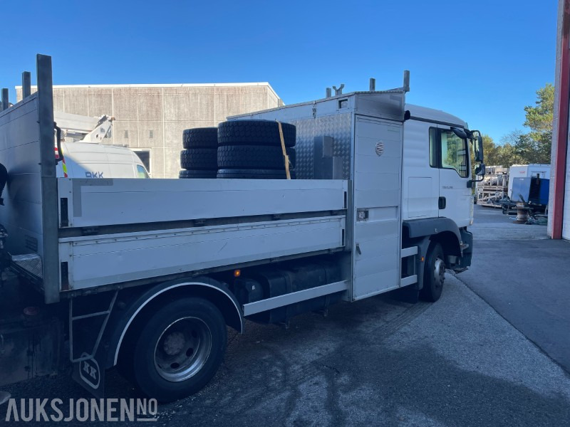 2013 MAN TGM 15.290 E- verkspåbygg med bakmontert kran og vinsj EU godkjent til 28.02.2026 110.980km - Kamion sa tovarnim sandukom, Kamion sa dizalicom: slika 5 2013 MAN TGM 15.290 E- verkspåbygg med bakmontert kran og vinsj EU godkjent til 28.02.2026 110.980km - Kamion sa tovarnim sandukom, Kamion sa dizalicom: slika 5