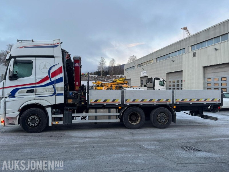 2013 Mercedes-Benz Actros kranbil / HMF kran / 19 tonnmeter - Kamion sa dizalicom: slika 2 2013 Mercedes-Benz Actros kranbil / HMF kran / 19 tonnmeter - Kamion sa dizalicom: slika 2