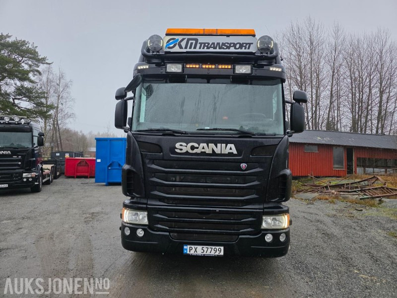 2013 SCANIA G480 8X4 KRANBIL • HIAB XS 377 E-8 HIPRO • EURO 5 • KRAN GODKJENT TIL 05/2026 - Kamion sa dizalicom: slika 2 2013 SCANIA G480 8X4 KRANBIL • HIAB XS 377 E-8 HIPRO • EURO 5 • KRAN GODKJENT TIL 05/2026 - Kamion sa dizalicom: slika 2