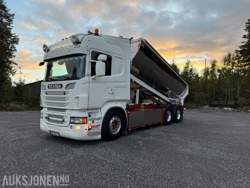 2013 Scania R560 6X2 Euro5T Singel asfaltbil - Istovarivač: slika 5 2013 Scania R560 6X2 Euro5T Singel asfaltbil - Istovarivač: slika 5