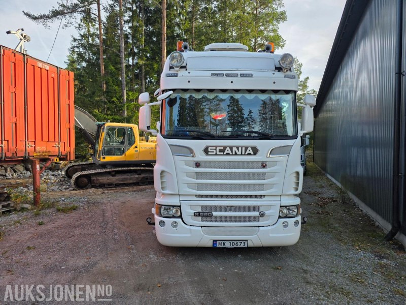 2013 Scania R560 6X2 Euro5T Singel asfaltbil - Istovarivač: slika 2 2013 Scania R560 6X2 Euro5T Singel asfaltbil - Istovarivač: slika 2