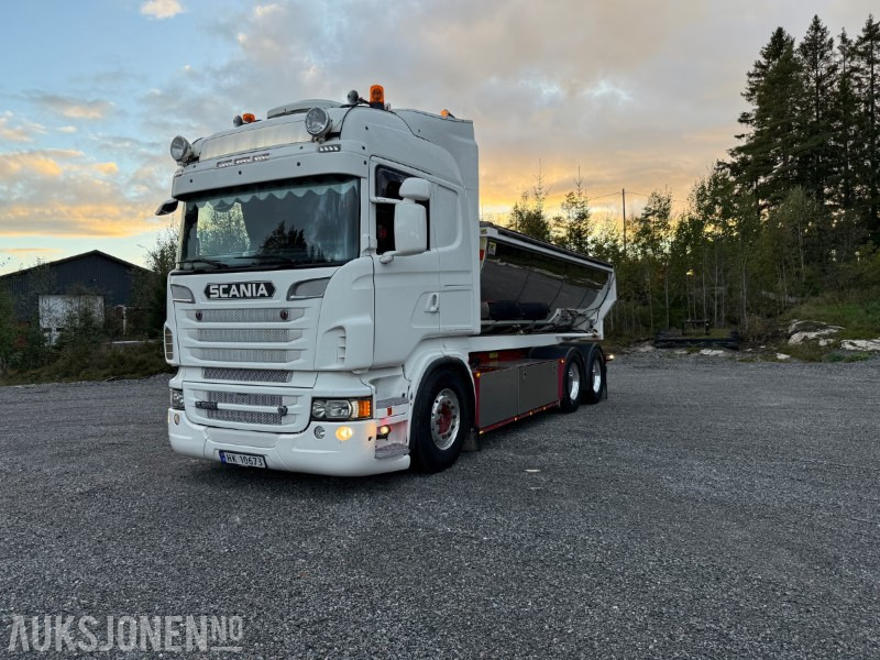 2013 Scania R560 6X2 Euro5T Singel asfaltbil - Istovarivač: slika 1 2013 Scania R560 6X2 Euro5T Singel asfaltbil - Istovarivač: slika 1