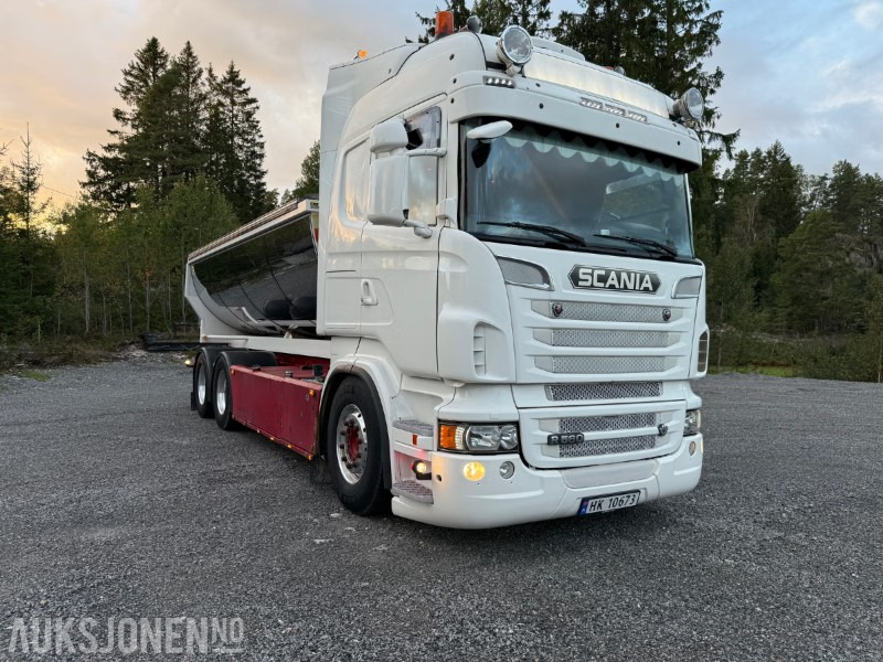 2013 Scania R560 6X2 Euro5T Singel asfaltbil - Istovarivač: slika 3 2013 Scania R560 6X2 Euro5T Singel asfaltbil - Istovarivač: slika 3