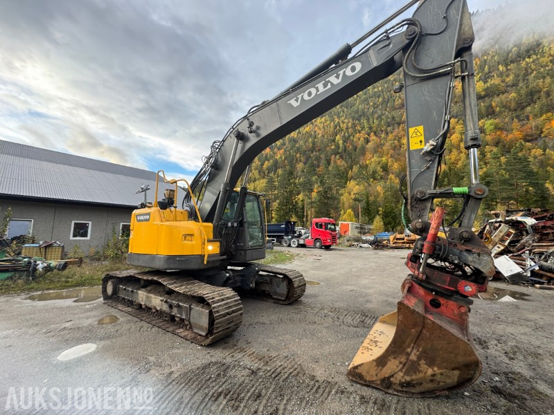 2013 Volvo ECR235DL Beltegraver - Tiltrotator - Bager: slika 3 2013 Volvo ECR235DL Beltegraver - Tiltrotator - Bager: slika 3