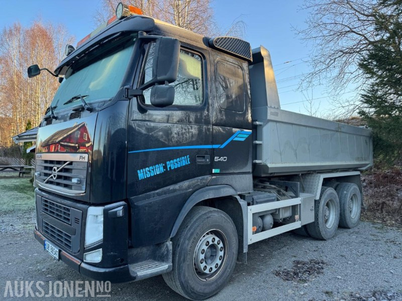 2013 Volvo FH540 6X4 MAUR DUMPER TIPP HYDRAULIKK EU OK 11.2026 - Istovarivač: slika 1 2013 Volvo FH540 6X4 MAUR DUMPER TIPP HYDRAULIKK EU OK 11.2026 - Istovarivač: slika 1