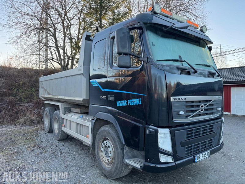 2013 Volvo FH540 6X4 MAUR DUMPER TIPP HYDRAULIKK EU OK 11.2026 - Istovarivač: slika 4 2013 Volvo FH540 6X4 MAUR DUMPER TIPP HYDRAULIKK EU OK 11.2026 - Istovarivač: slika 4