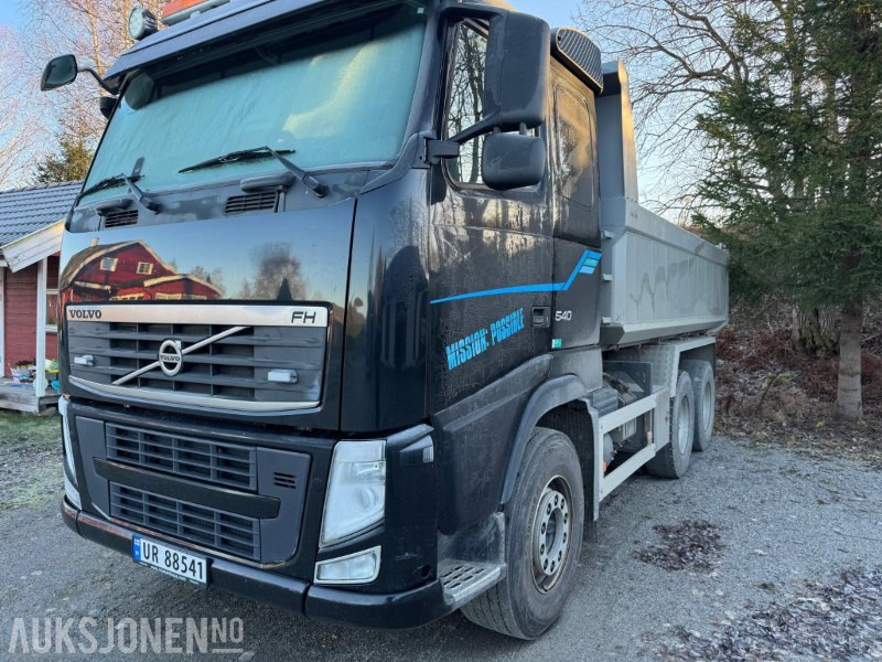 2013 Volvo FH540 6X4 MAUR DUMPER TIPP HYDRAULIKK EU OK 11.2026 - Istovarivač: slika 2 2013 Volvo FH540 6X4 MAUR DUMPER TIPP HYDRAULIKK EU OK 11.2026 - Istovarivač: slika 2
