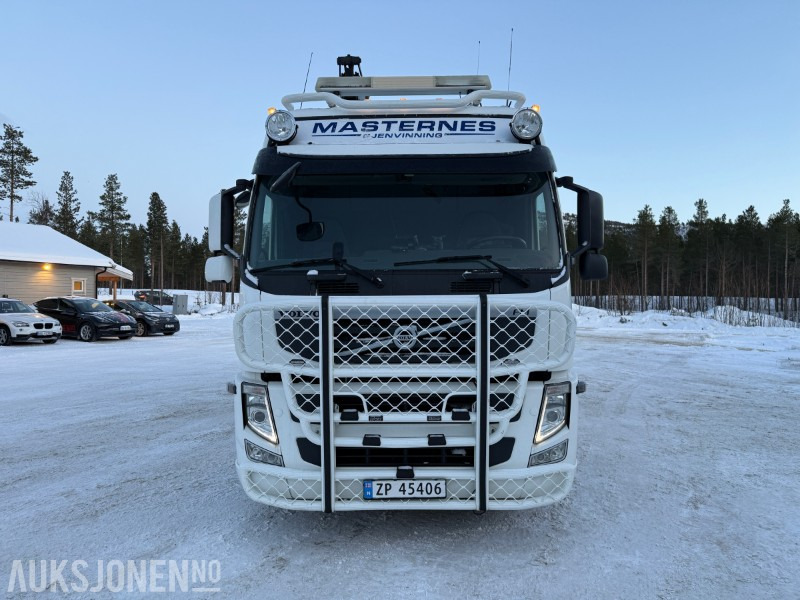 2013 Volvo FM – Renovasjonsbil – JOAB Anaconda HD – Kran – 358 257 km - Kamion za smeće: slika 2 2013 Volvo FM – Renovasjonsbil – JOAB Anaconda HD – Kran – 358 257 km - Kamion za smeće: slika 2
