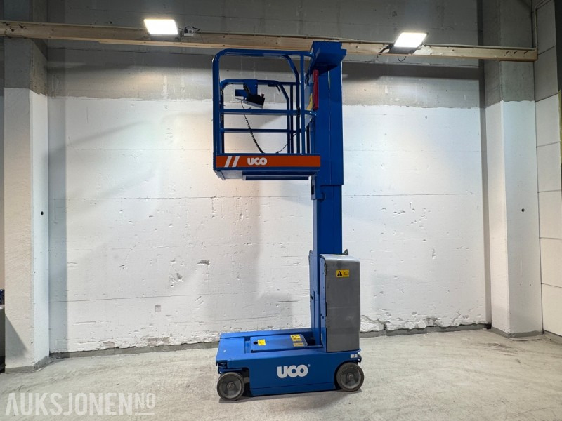 2014 Genie GRC-12 - 5,5m mastelift - Vazdušna platforma: slika 1 2014 Genie GRC-12 - 5,5m mastelift - Vazdušna platforma: slika 1