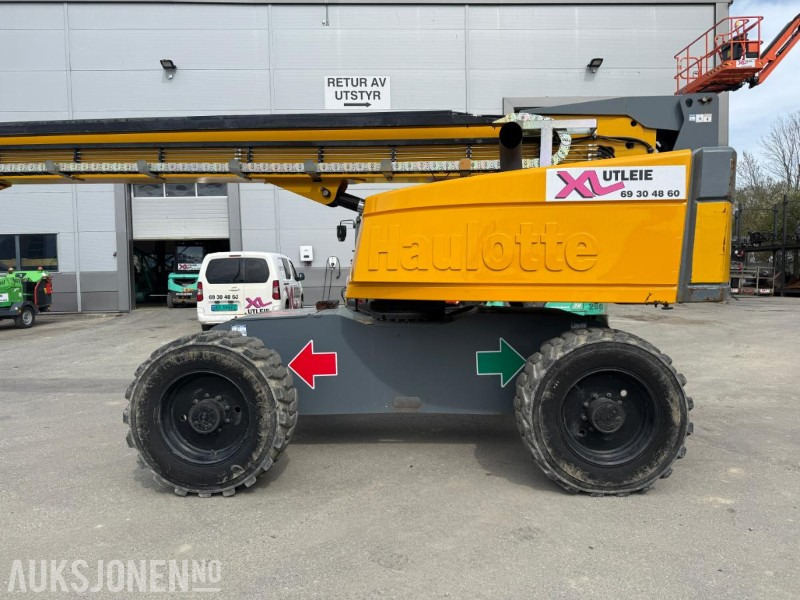 2014 Haulotte HT23RTJ BOMLIFT - SERVICEHISTORIKK. - Vazdušna platforma: slika 5 2014 Haulotte HT23RTJ BOMLIFT - SERVICEHISTORIKK. - Vazdušna platforma: slika 5
