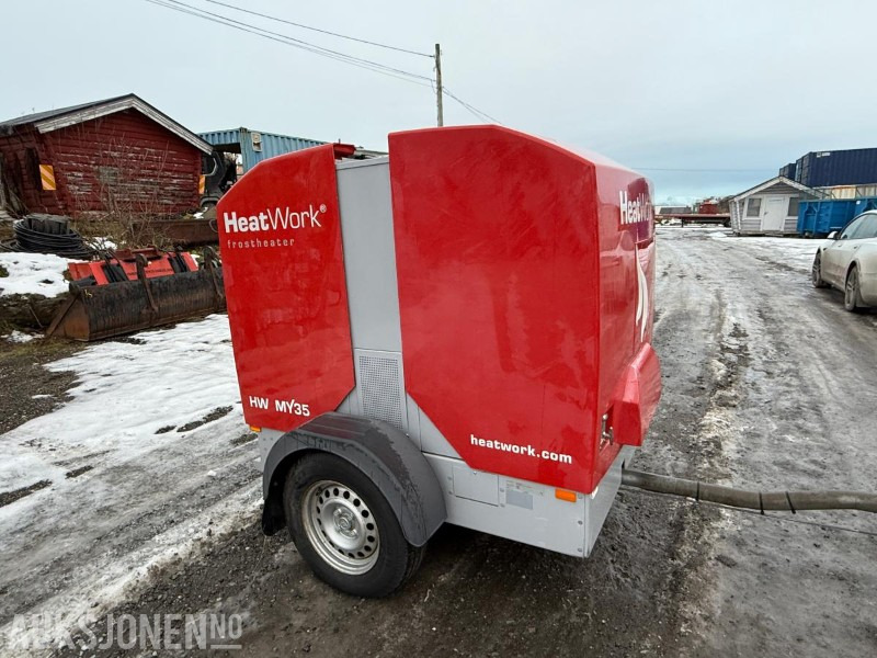 2014 HeatWork HW MY35 - Građevinska oprema: slika 5 2014 HeatWork HW MY35 - Građevinska oprema: slika 5