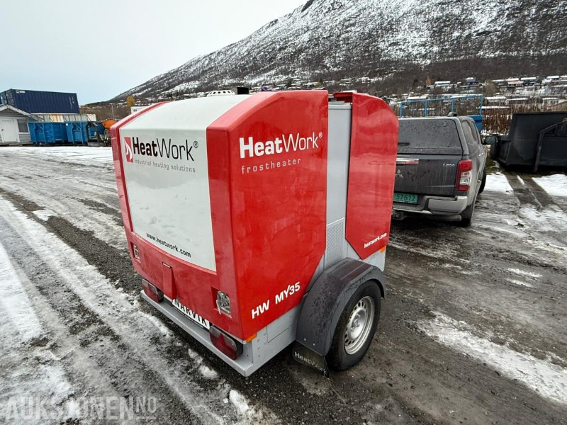 2014 HeatWork HW MY35 - Građevinska oprema: slika 4 2014 HeatWork HW MY35 - Građevinska oprema: slika 4