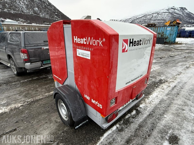 2014 HeatWork HW MY35 - Građevinska oprema: slika 3 2014 HeatWork HW MY35 - Građevinska oprema: slika 3