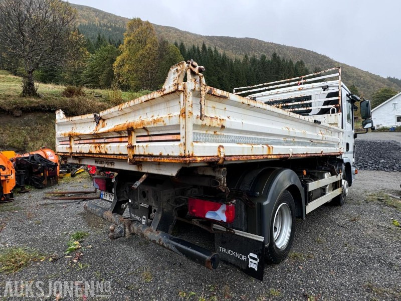 2014 MAN TGL 8.180 Tippbil - Treveis tipp - Euro 6 - Gått 150.000 km - Nylig EU godkjent - Istovarivač: slika 4 2014 MAN TGL 8.180 Tippbil - Treveis tipp - Euro 6 - Gått 150.000 km - Nylig EU godkjent - Istovarivač: slika 4