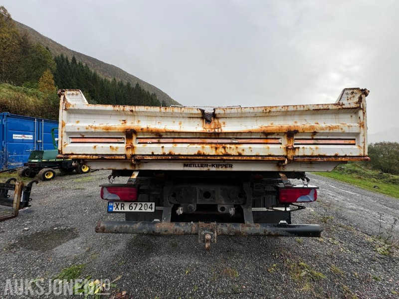 2014 MAN TGL 8.180 Tippbil - Treveis tipp - Euro 6 - Gått 150.000 km - Nylig EU godkjent - Istovarivač: slika 5 2014 MAN TGL 8.180 Tippbil - Treveis tipp - Euro 6 - Gått 150.000 km - Nylig EU godkjent - Istovarivač: slika 5